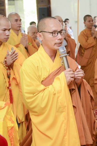 Ullambana Ceremony at Hung Phap Pagoda - Dong Nai Province