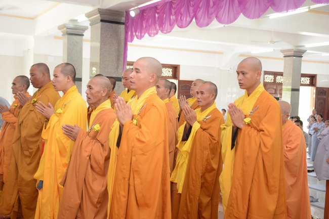 Ullambana Ceremony at Hung Phap Pagoda - Dong Nai Province