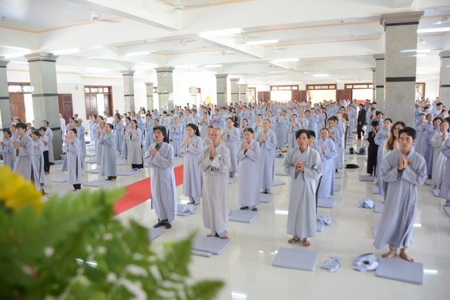 Ullambana Ceremony at Hung Phap Pagoda - Dong Nai Province