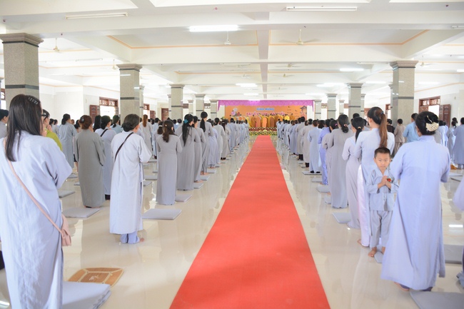 Ullambana Ceremony at Hung Phap Pagoda - Dong Nai Province