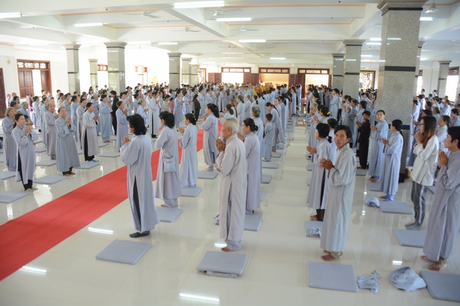 Ullambana Ceremony at Hung Phap Pagoda - Dong Nai Province