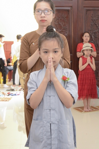 Ullambana Ceremony at Hung Phap Pagoda - Dong Nai Province