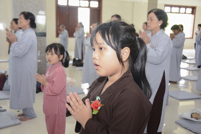 Ullambana Ceremony at Hung Phap Pagoda - Dong Nai Province