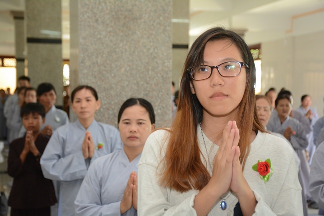 Ullambana Ceremony at Hung Phap Pagoda - Dong Nai Province