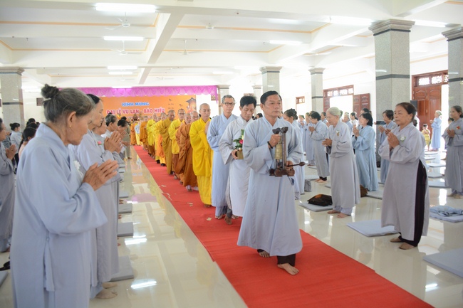 Ullambana Ceremony at Hung Phap Pagoda - Dong Nai Province