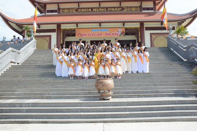 Ullambana Ceremony at Hung Phap Pagoda - Dong Nai Province