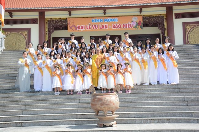 Ullambana Ceremony at Hung Phap Pagoda - Dong Nai Province
