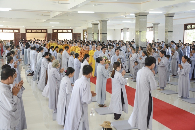 Ullambana Ceremony at Hung Phap Pagoda - Dong Nai Province