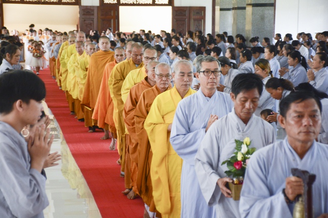 Ullambana Ceremony at Hung Phap Pagoda - Dong Nai Province