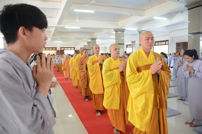 Ullambana Ceremony at Hung Phap Pagoda - Dong Nai Province