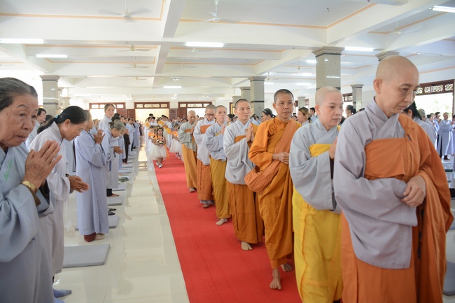 Ullambana Ceremony at Hung Phap Pagoda - Dong Nai Province