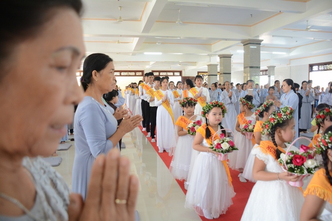 Ullambana Ceremony at Hung Phap Pagoda - Dong Nai Province