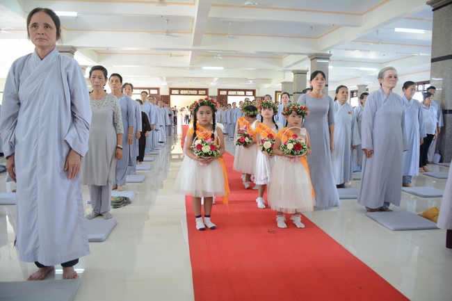 Ullambana Ceremony at Hung Phap Pagoda - Dong Nai Province