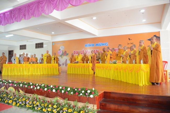 Ullambana Ceremony at Hung Phap Pagoda - Dong Nai Province