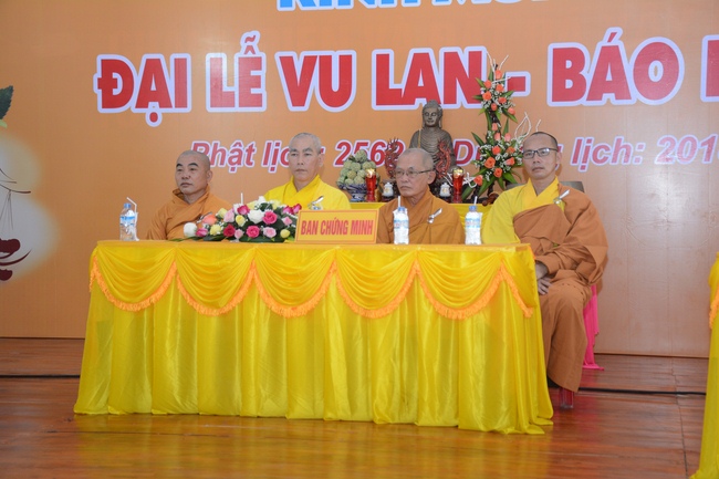 Ullambana Ceremony at Hung Phap Pagoda - Dong Nai Province