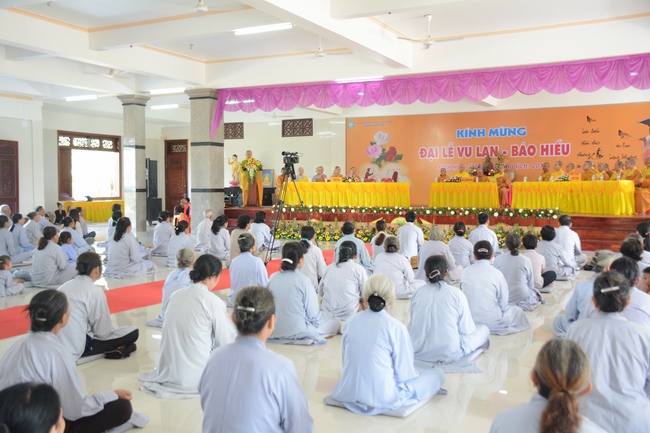Ullambana Ceremony at Hung Phap Pagoda - Dong Nai Province