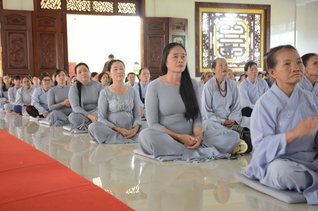 Ullambana Ceremony at Hung Phap Pagoda - Dong Nai Province