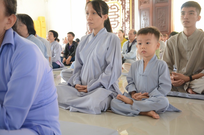 Ullambana Ceremony at Hung Phap Pagoda - Dong Nai Province