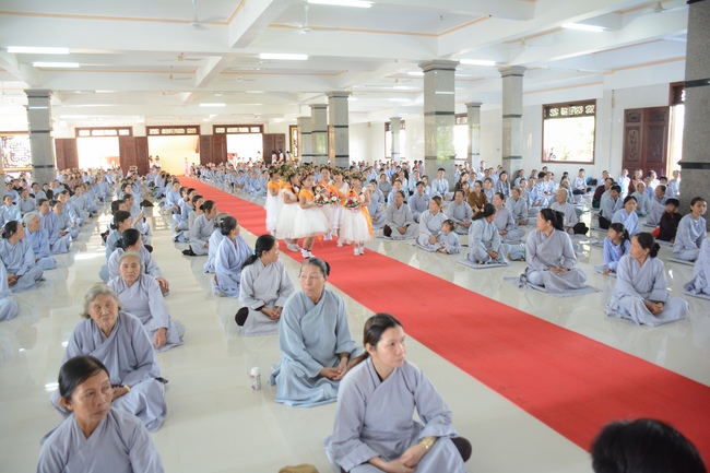 Ullambana Ceremony at Hung Phap Pagoda - Dong Nai Province