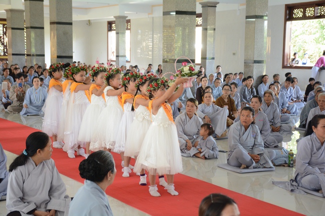 Ullambana Ceremony at Hung Phap Pagoda - Dong Nai Province