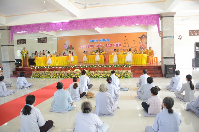 Ullambana Ceremony at Hung Phap Pagoda - Dong Nai Province