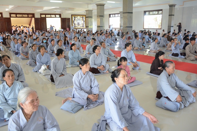 Ullambana Ceremony at Hung Phap Pagoda - Dong Nai Province