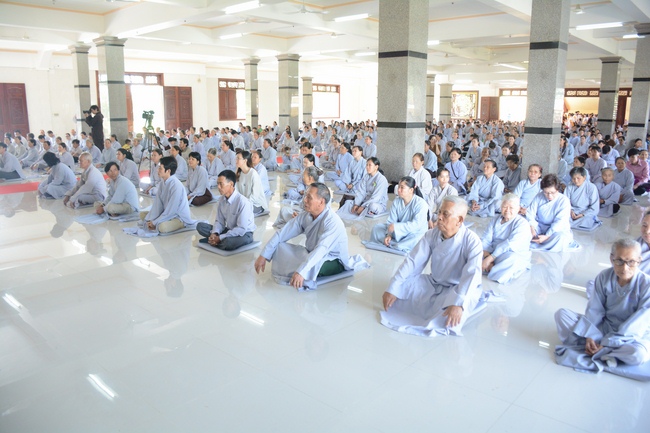 Ullambana Ceremony at Hung Phap Pagoda - Dong Nai Province