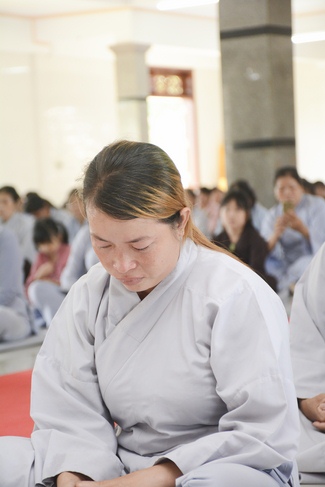 Ullambana Ceremony at Hung Phap Pagoda - Dong Nai Province
