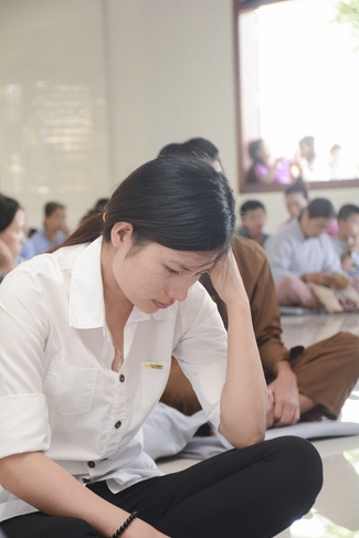 Ullambana Ceremony at Hung Phap Pagoda - Dong Nai Province
