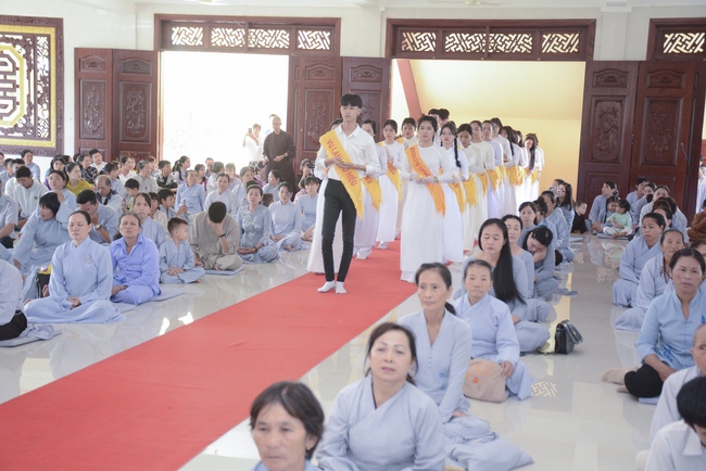 Ullambana Ceremony at Hung Phap Pagoda - Dong Nai Province