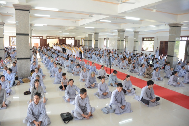 Ullambana Ceremony at Hung Phap Pagoda - Dong Nai Province