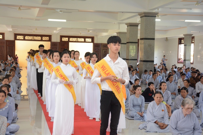 Ullambana Ceremony at Hung Phap Pagoda - Dong Nai Province