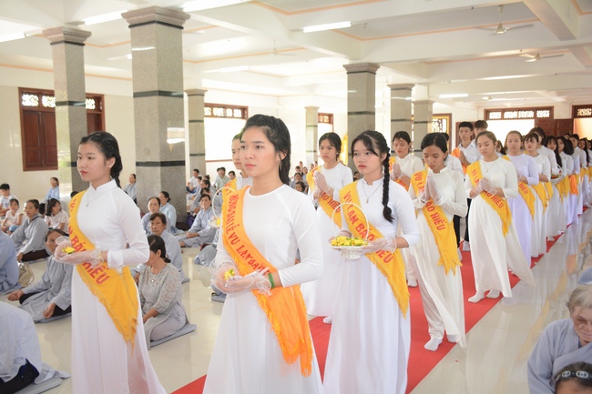Ullambana Ceremony at Hung Phap Pagoda - Dong Nai Province
