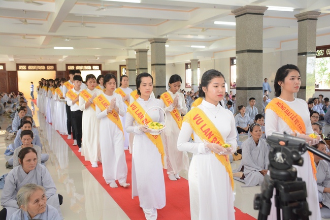 Ullambana Ceremony at Hung Phap Pagoda - Dong Nai Province