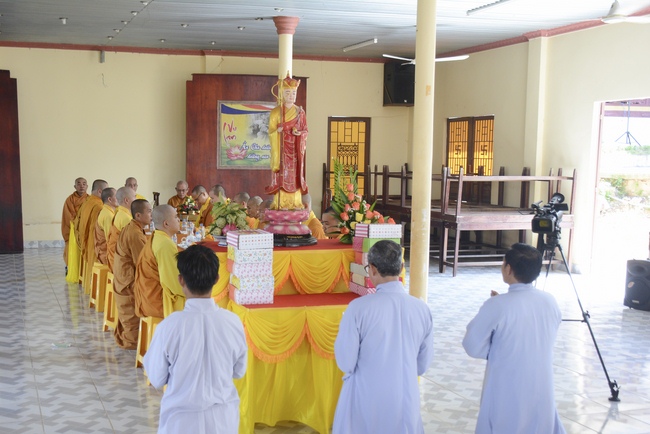 Ullambana Ceremony at Hung Phap Pagoda - Dong Nai Province