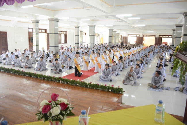 Ullambana Ceremony at Hung Phap Pagoda - Dong Nai Province