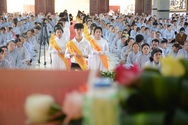 Ullambana Ceremony at Hung Phap Pagoda - Dong Nai Province