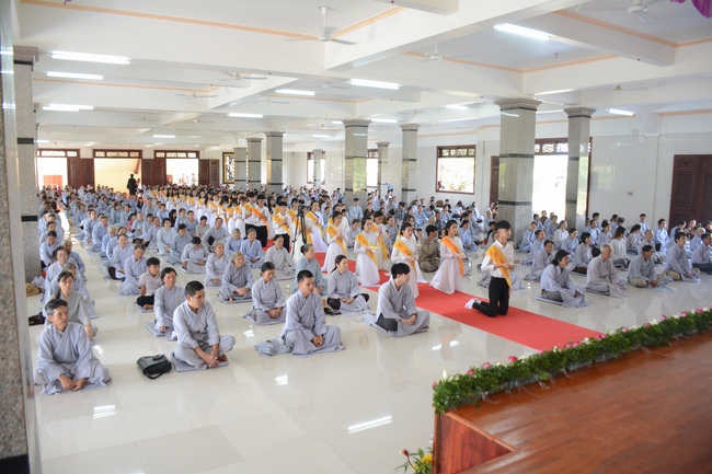 Ullambana Ceremony at Hung Phap Pagoda - Dong Nai Province