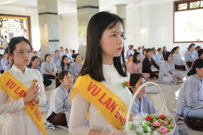 Ullambana Ceremony at Hung Phap Pagoda - Dong Nai Province