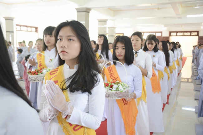 Ullambana Ceremony at Hung Phap Pagoda - Dong Nai Province
