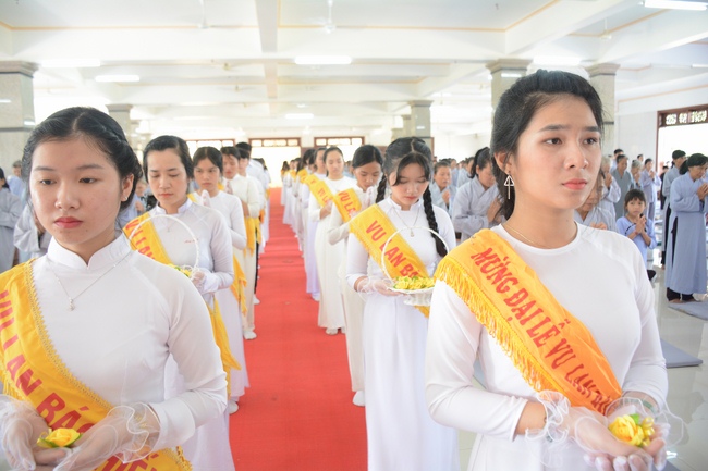 Ullambana Ceremony at Hung Phap Pagoda - Dong Nai Province