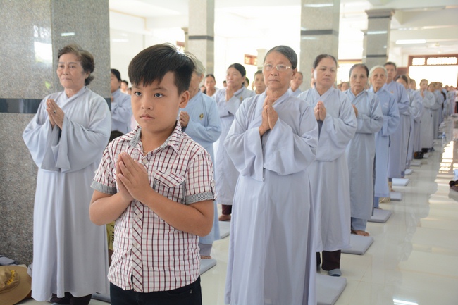 Ullambana Ceremony at Hung Phap Pagoda - Dong Nai Province