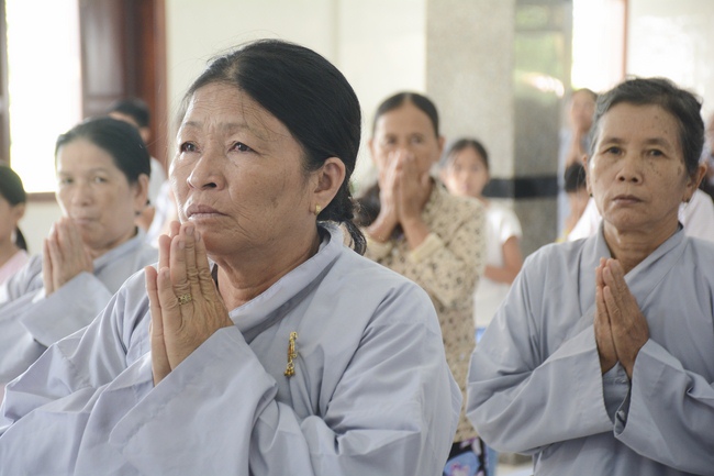 Ullambana Ceremony at Hung Phap Pagoda - Dong Nai Province