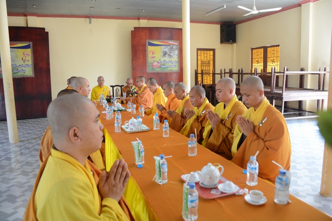Ullambana Ceremony at Hung Phap Pagoda - Dong Nai Province