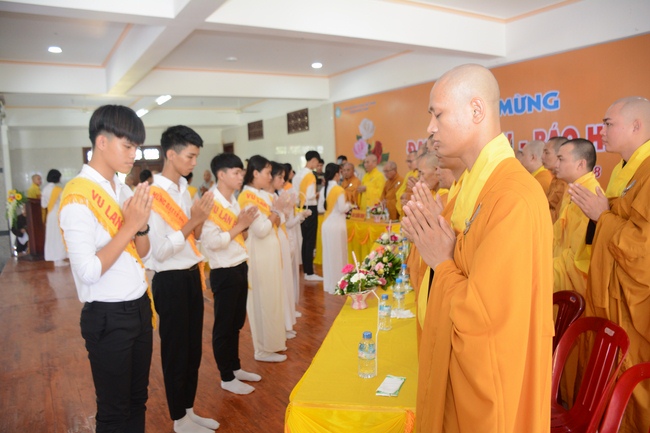 Ullambana Ceremony at Hung Phap Pagoda - Dong Nai Province
