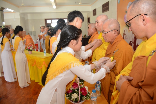 Ullambana Ceremony at Hung Phap Pagoda - Dong Nai Province