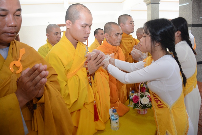 Ullambana Ceremony at Hung Phap Pagoda - Dong Nai Province
