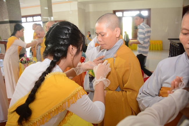 Ullambana Ceremony at Hung Phap Pagoda - Dong Nai Province