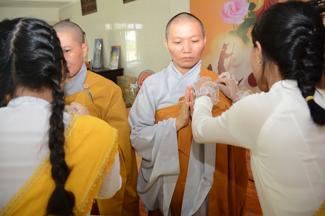 Ullambana Ceremony at Hung Phap Pagoda - Dong Nai Province