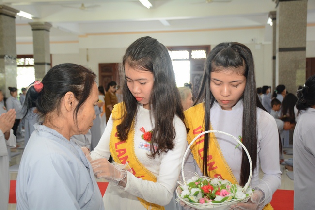 Ullambana Ceremony at Hung Phap Pagoda - Dong Nai Province